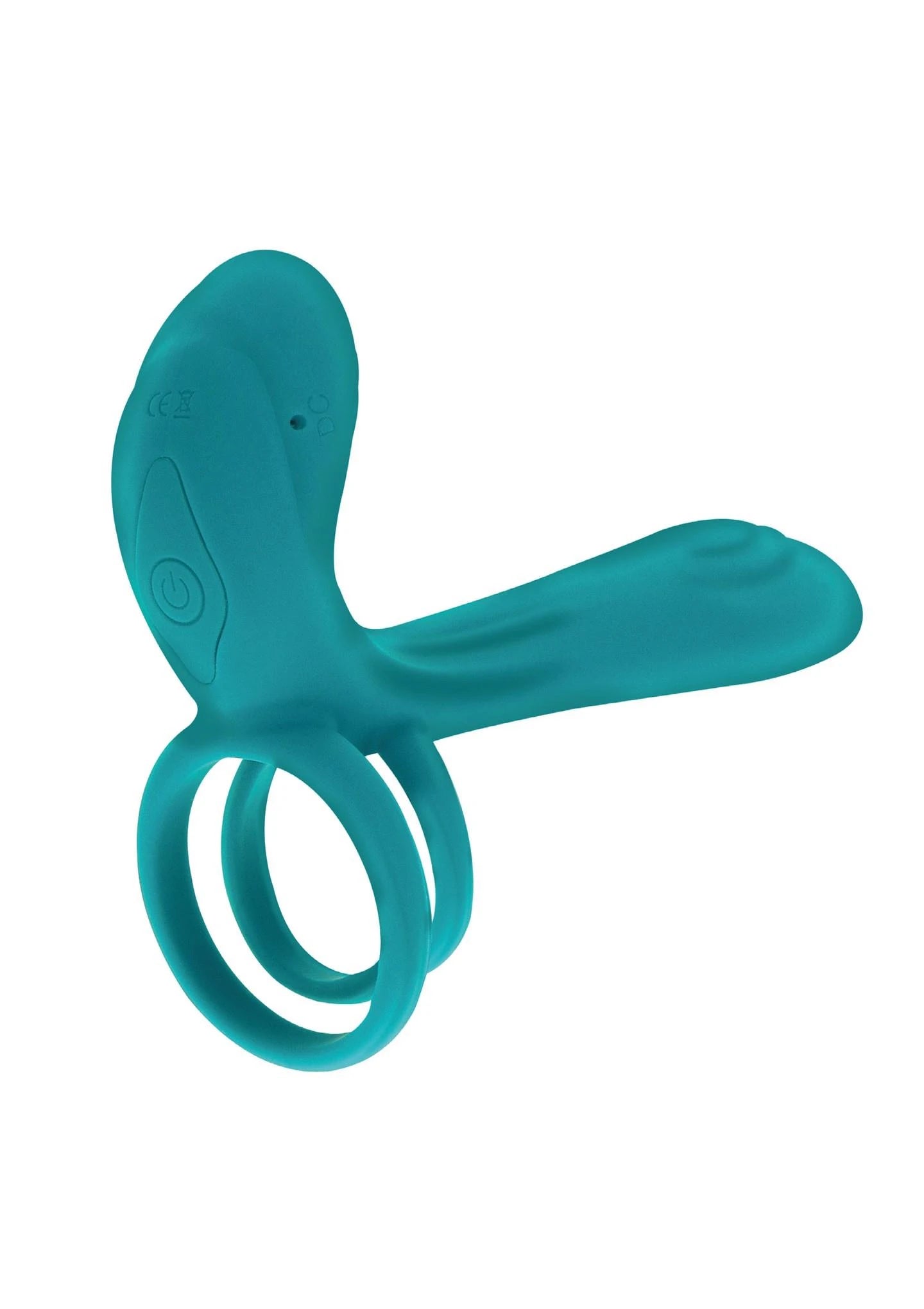 Anneau Vibrant de Couple Vert