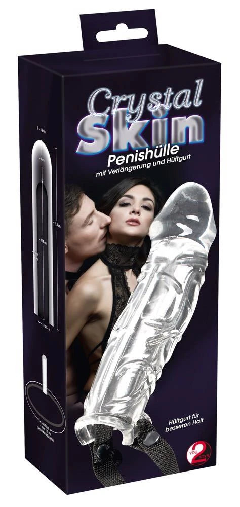 Gaine de pénis Crystal Skin