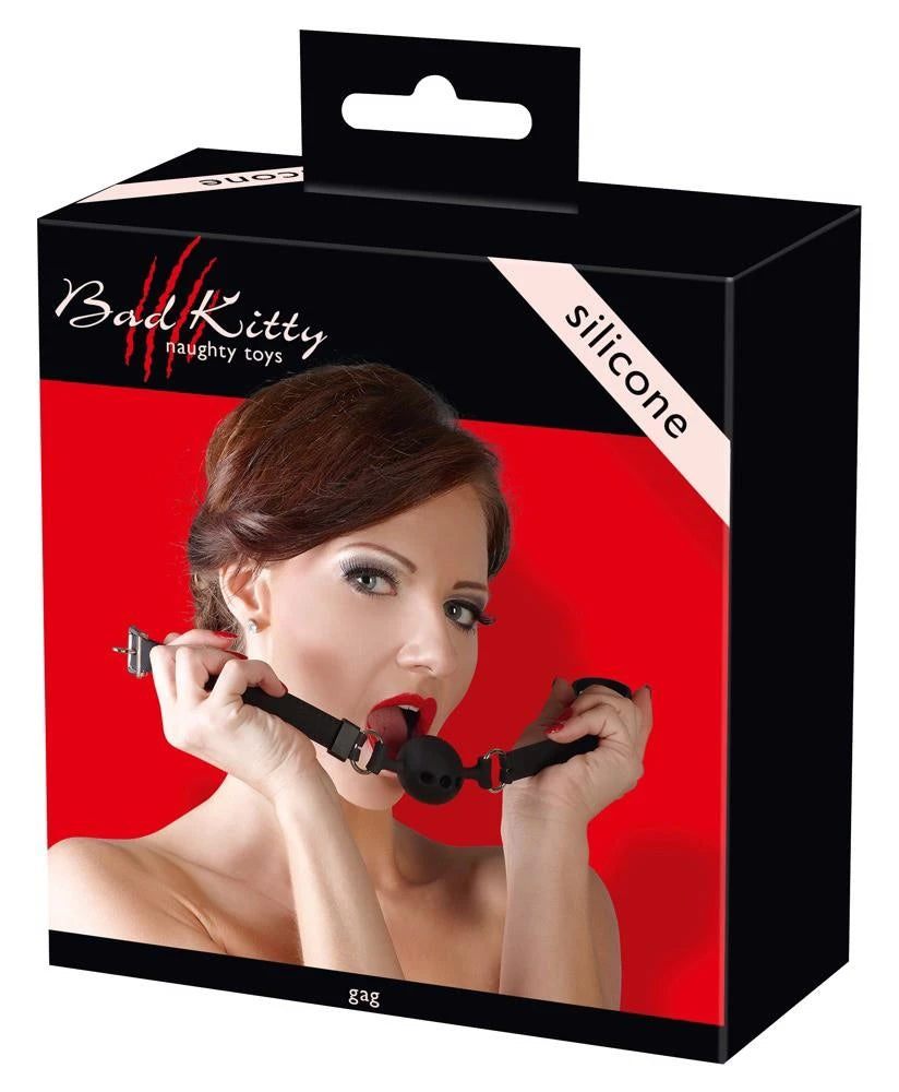 Mordaza – negra 24915751001 | Bad Kitty