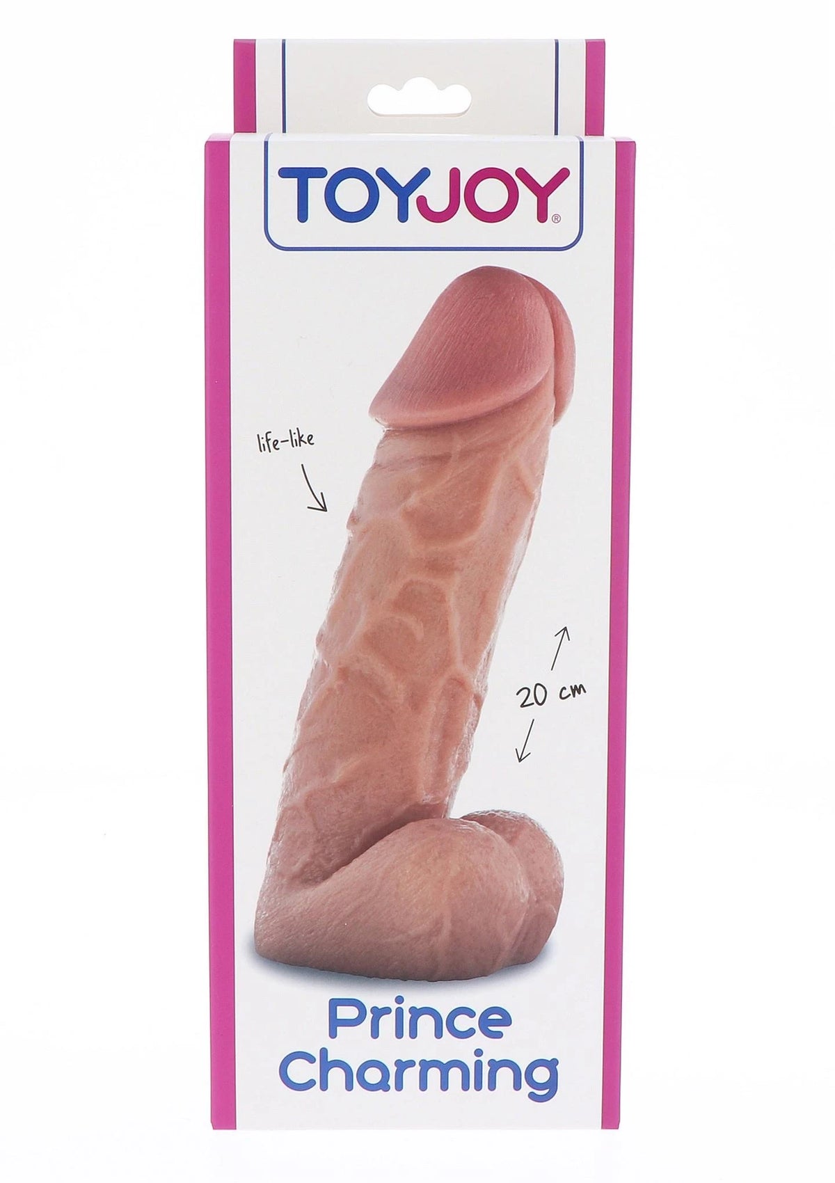 Dildo realistico Prince Charming tone – nude 30-10340-X-SKIN | ToyJoy