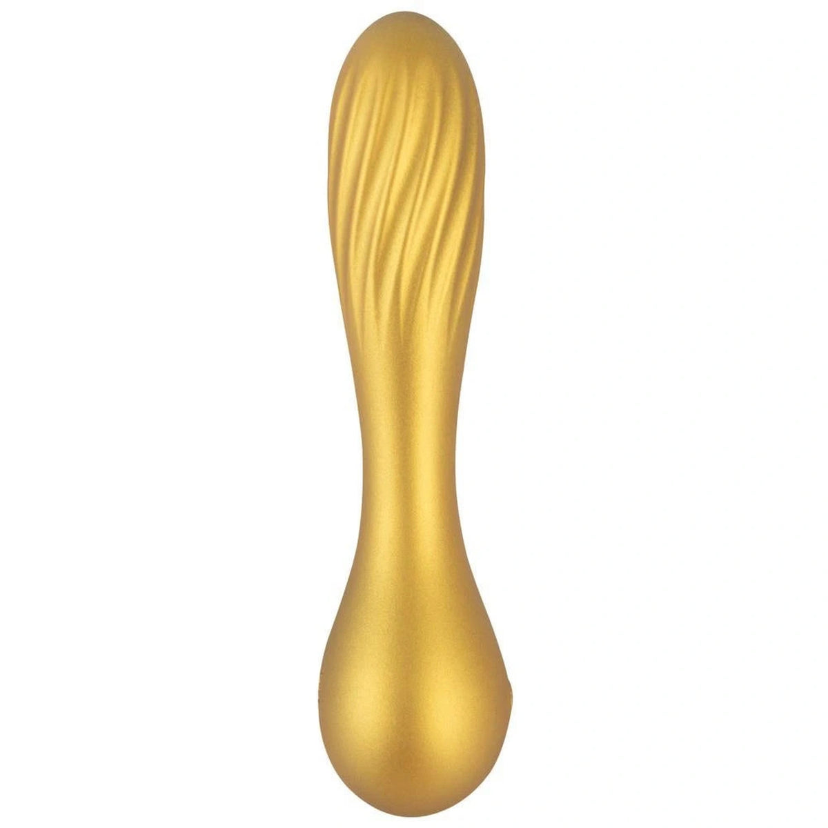 Mini vibrator 16 cm – rechargeable, gold | Sweet Smile