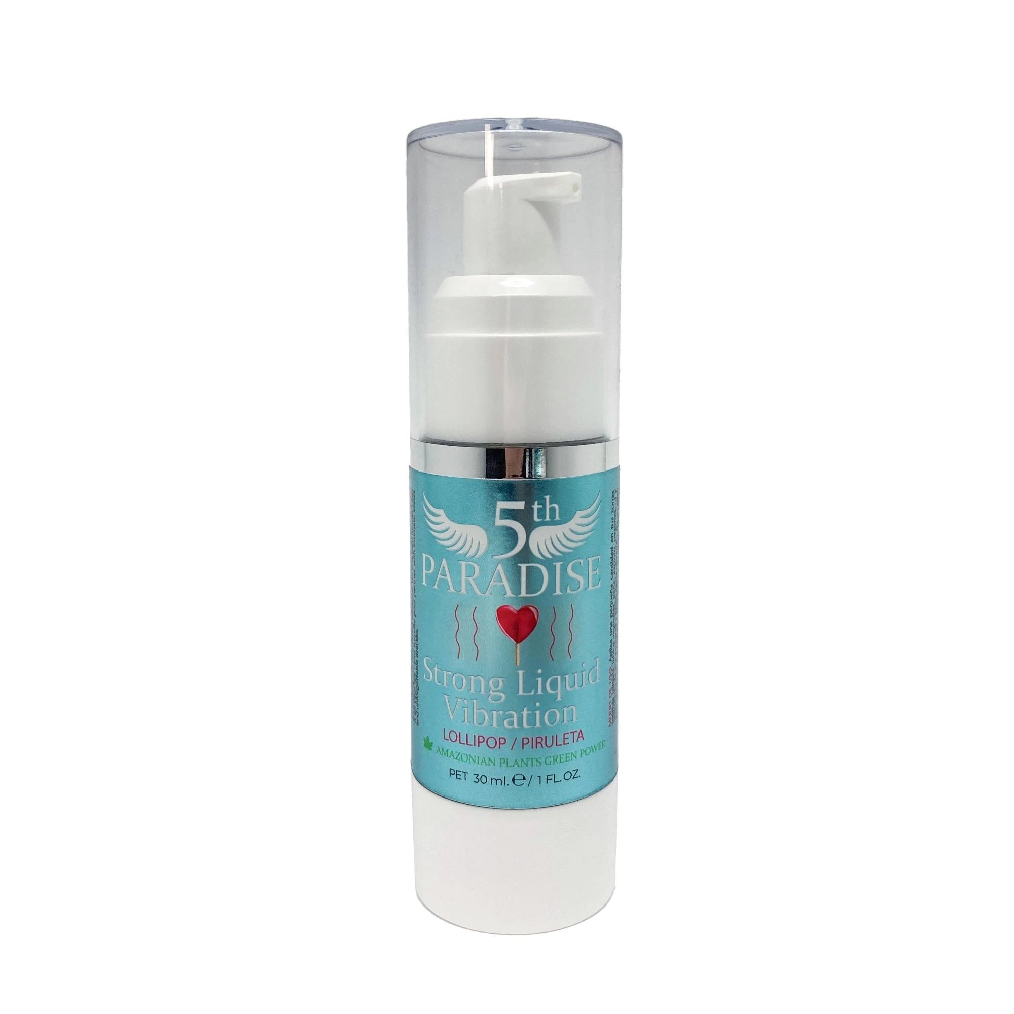 Strong Liquid Vibration Lollipop 5ème PARADISE 30 ml