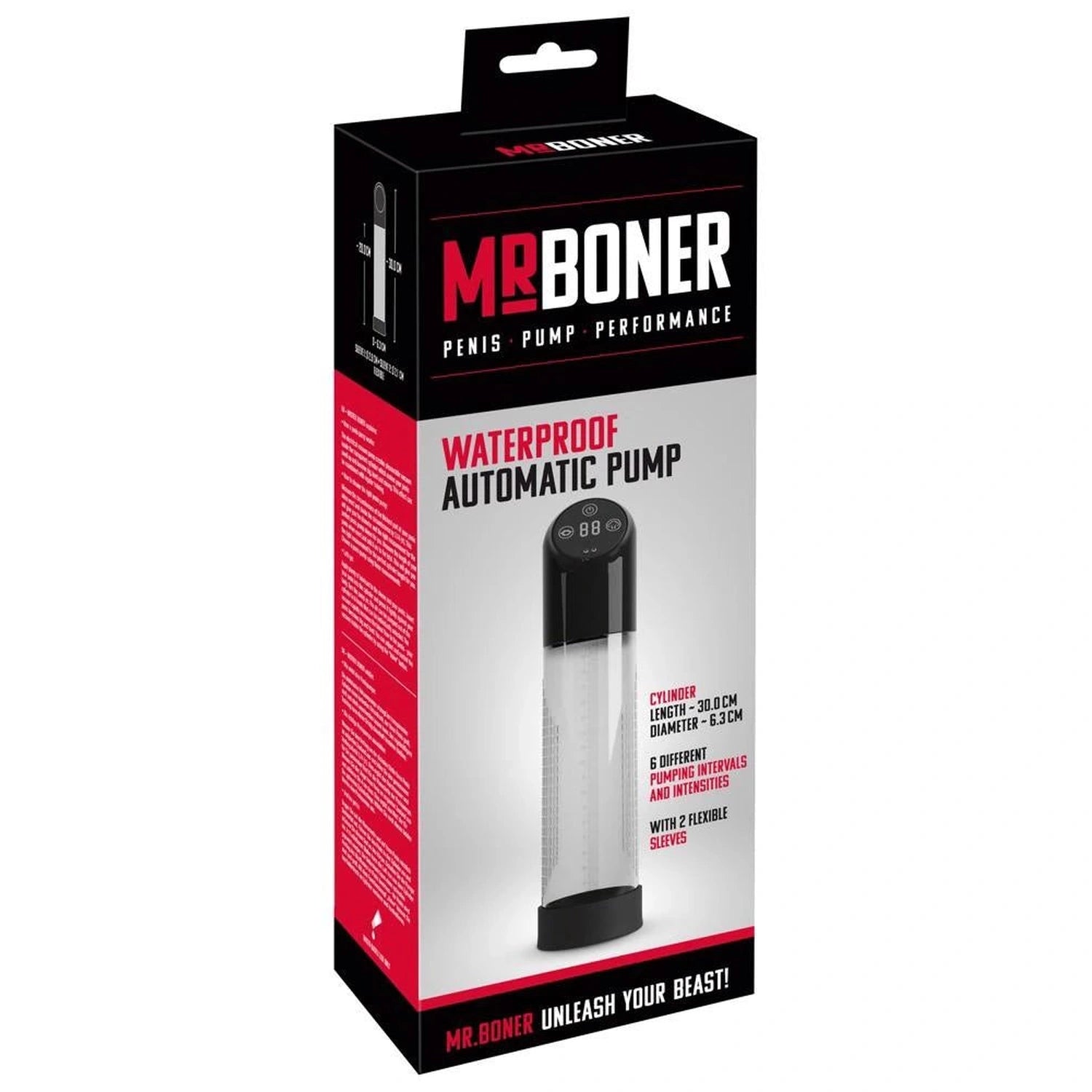 M. Boner eau Pompe à pénis