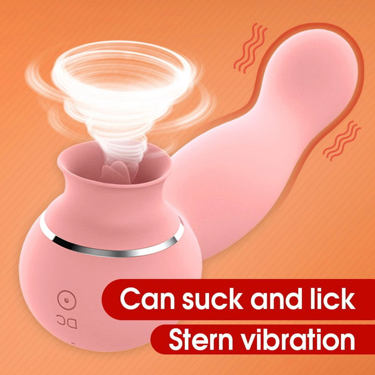 Stimolatore clitorideo Lauren 6 funzioni – ricaricabile, rosa | Favorites