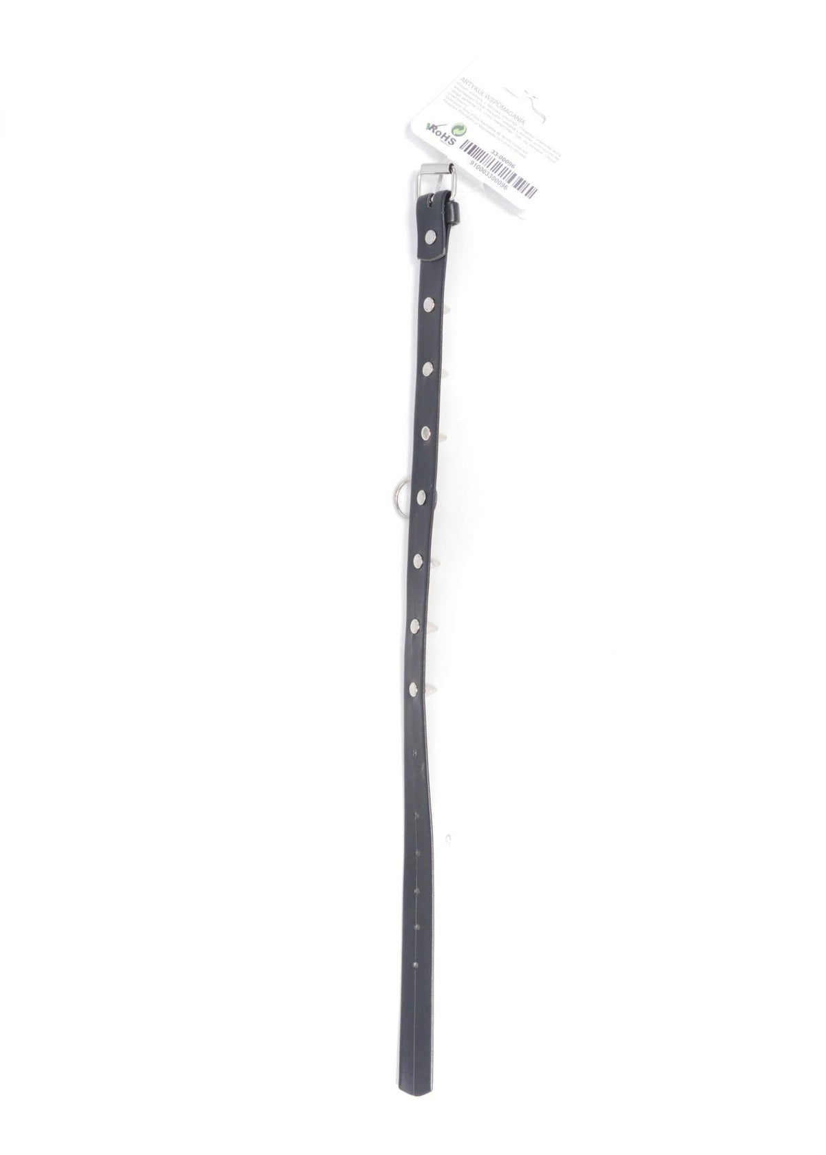 Amarra bondage Collar with studs – preta 42 cm | Favorites