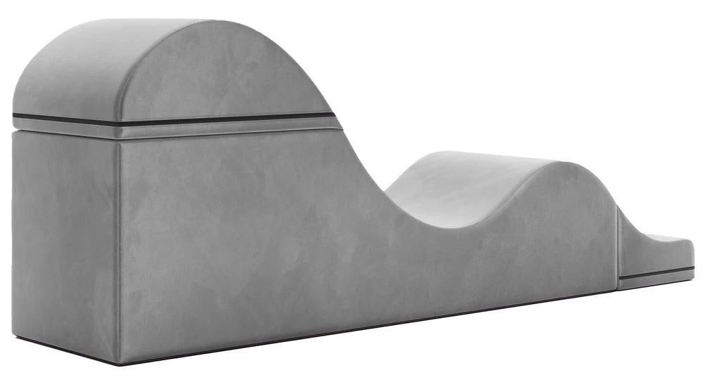 Arredo erotico Aria Flip Chaise – grigio | Liberator