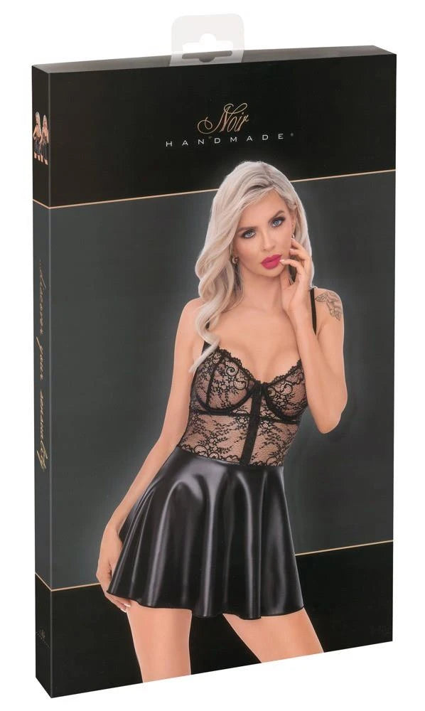Robe en dentelle XL