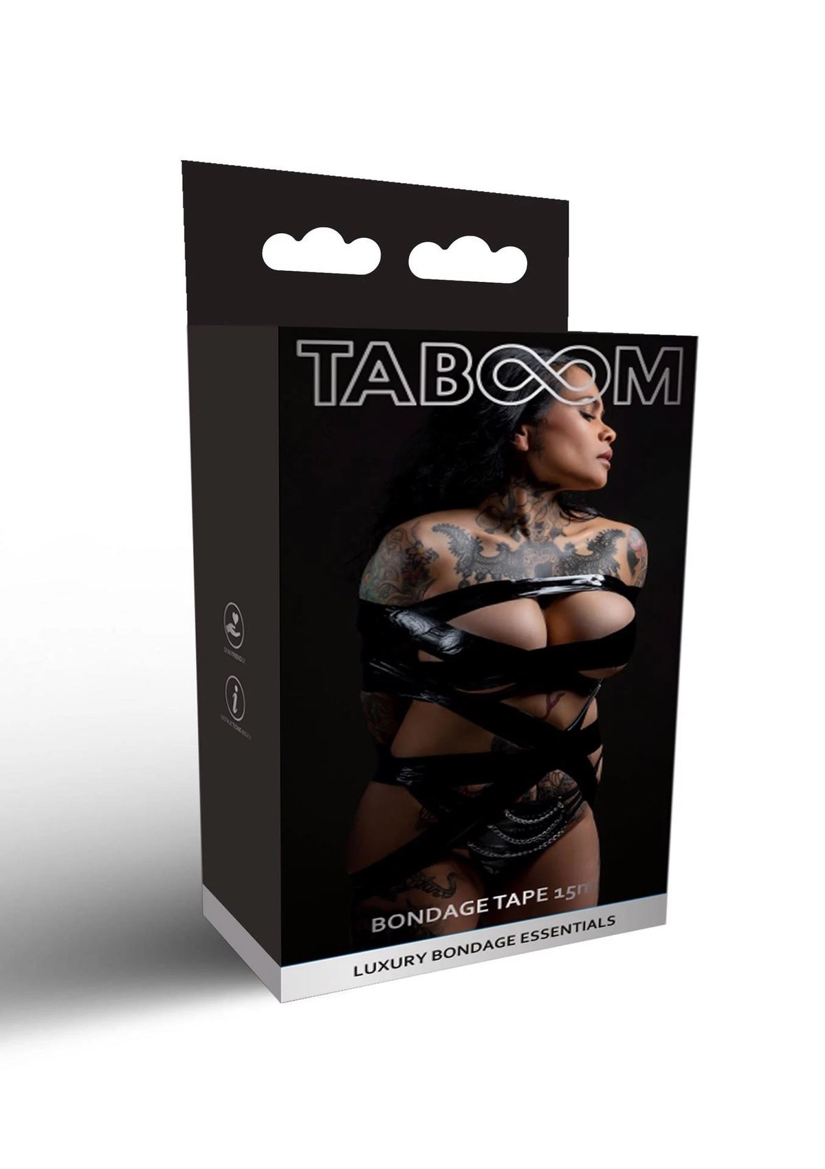 Costrizione bondage Tape 15m – nera | Taboom
