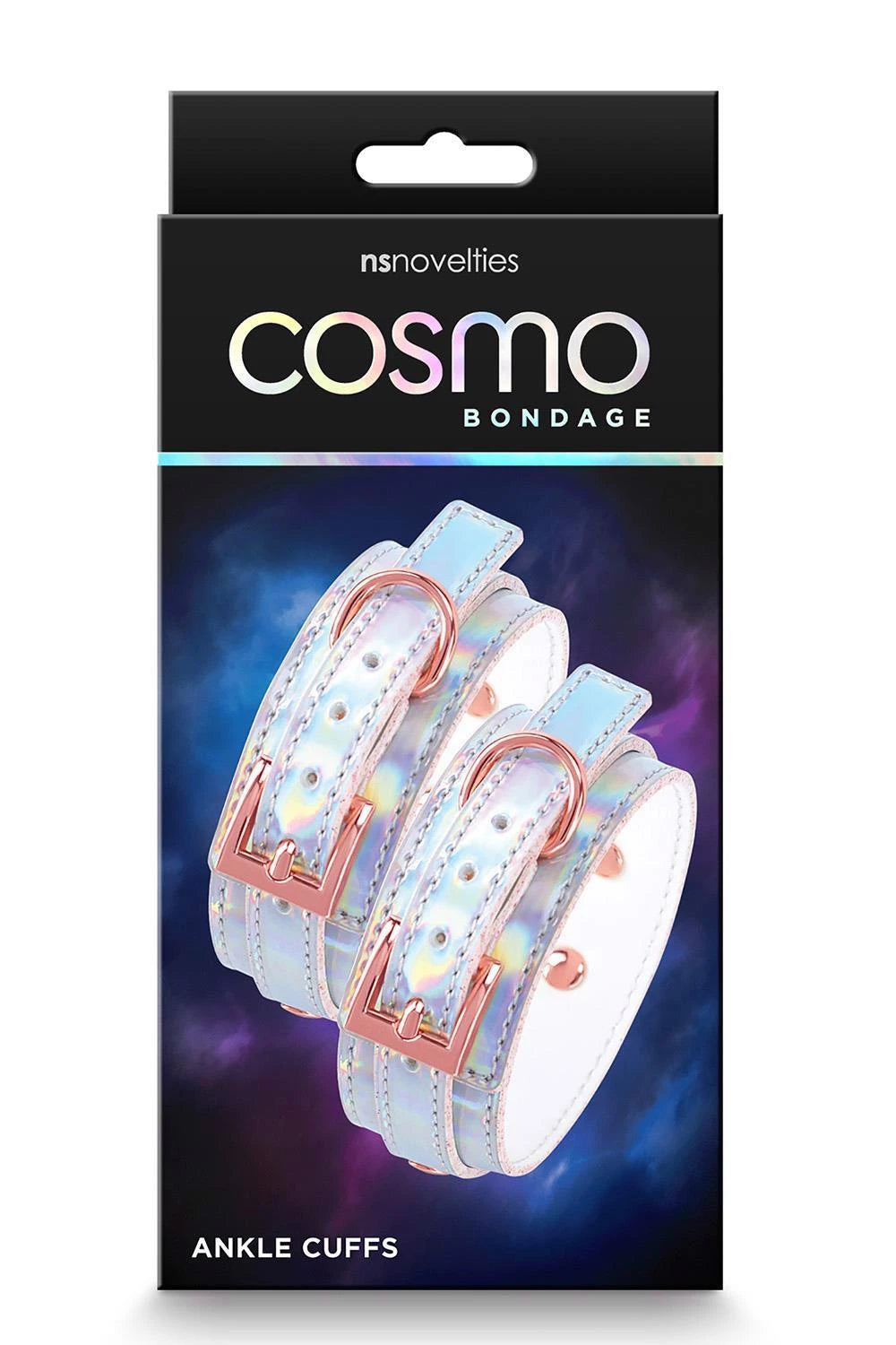 Menottes Cosmo Ankle Cuffs – multicolore | NS Novelties