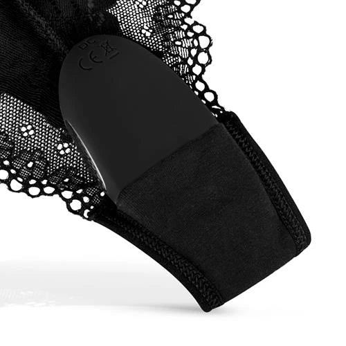 Clitoral stimulator No 3 – remote control, rechargeable, black | Sway Vibes