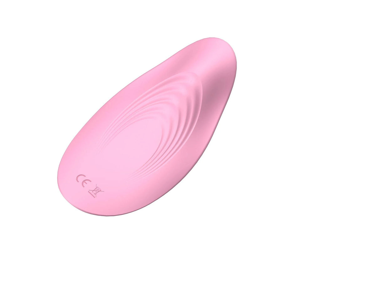 Estimulador de clitóris Ultrathin Wearable – com controlo remoto, recarregável, rosa | Favorites