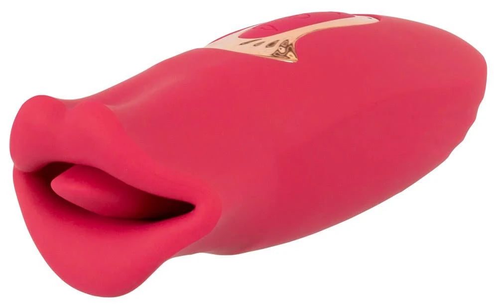 Estimulador de clítoris Oral 10 funciones – recargable, rosa 13 cm