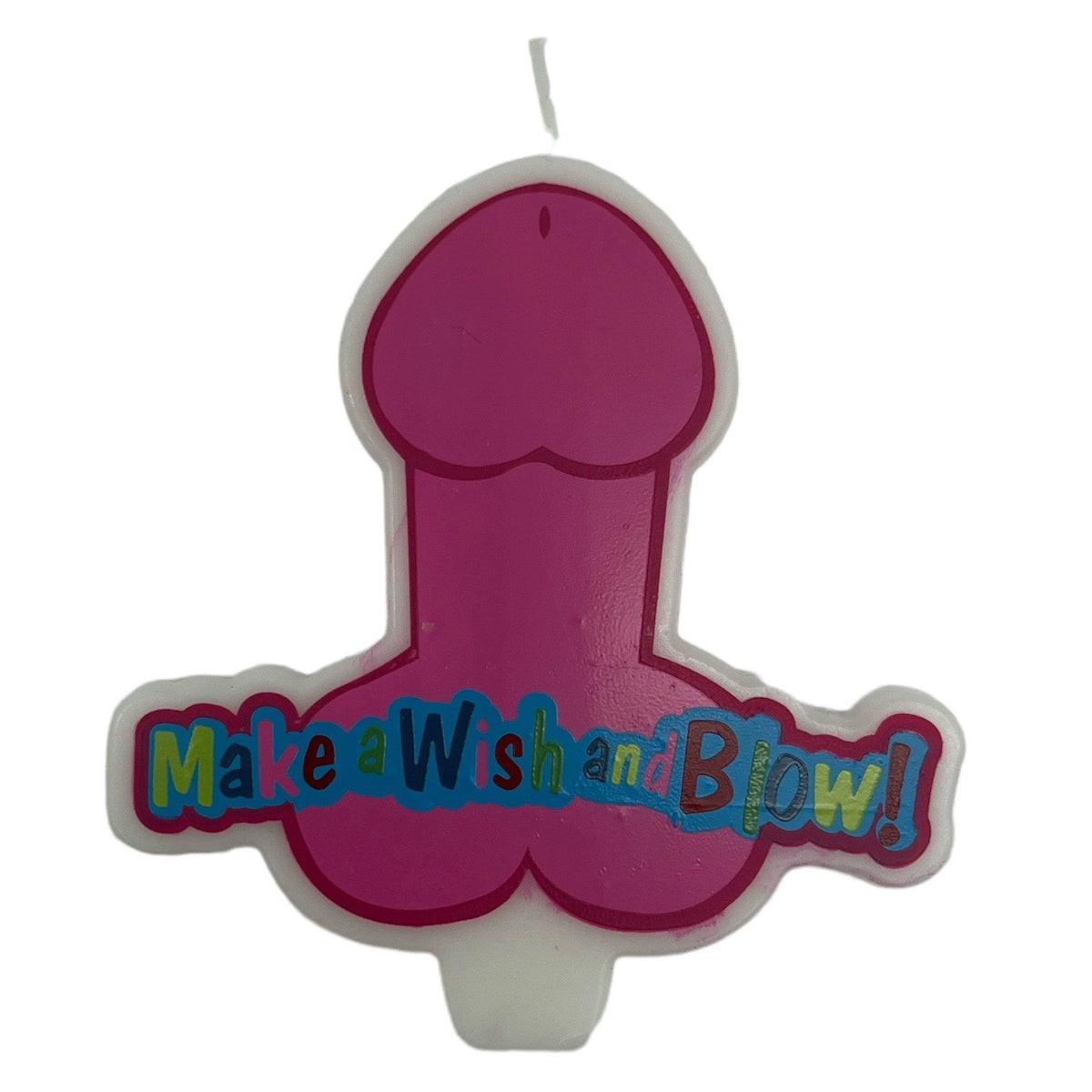 Gadget scherzoso Świeczka Party Candle – fosforescente | Kinky Pleasure