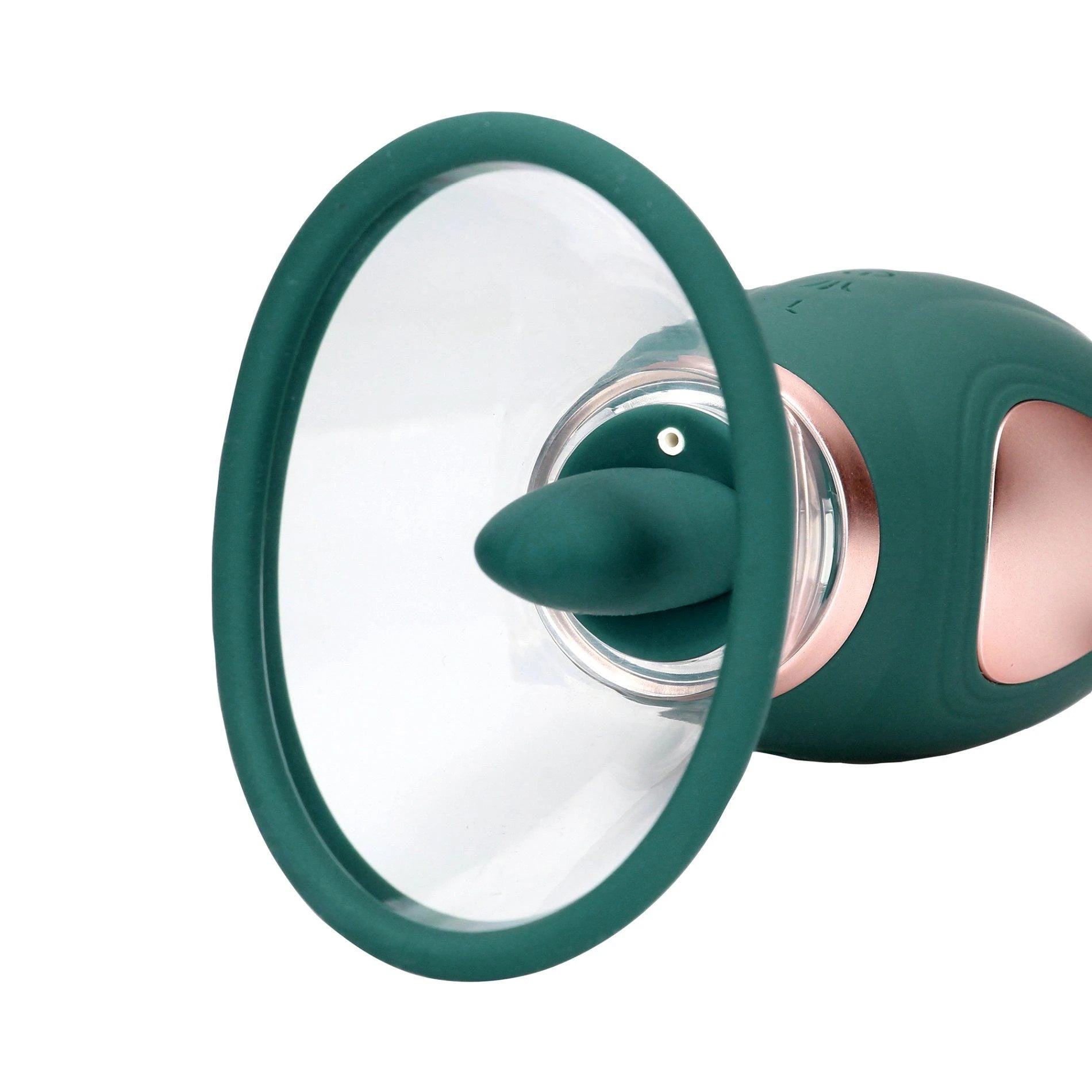 Amélioration - Automatique - 13 vitesses - Silicone - Pompe pour vulve et seins rechargeable