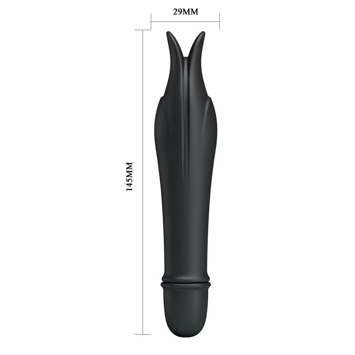 Vibrador punto G Edward 10 funciones – negro | Pretty Love