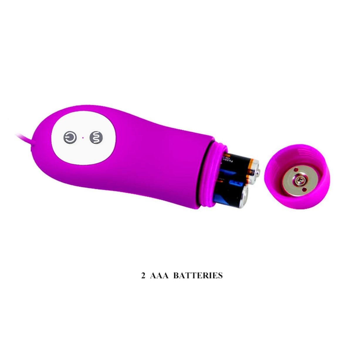 Vibrating egg Harriet 12 functions – remote control, fuchsia | Pretty Love