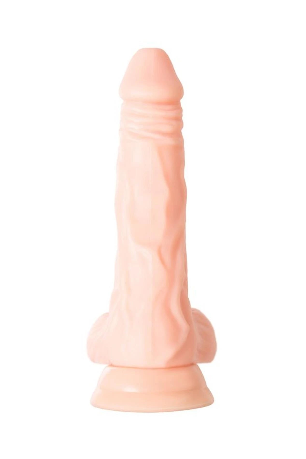 A-TOYS, Godemichet Réaliste, TPE, Chair, 14 cm