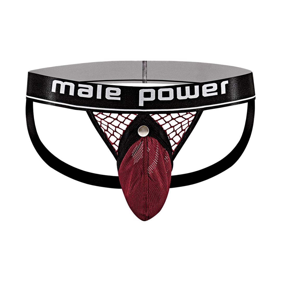 Anello fallico Jock – rosso 346260BNSM | Male Power