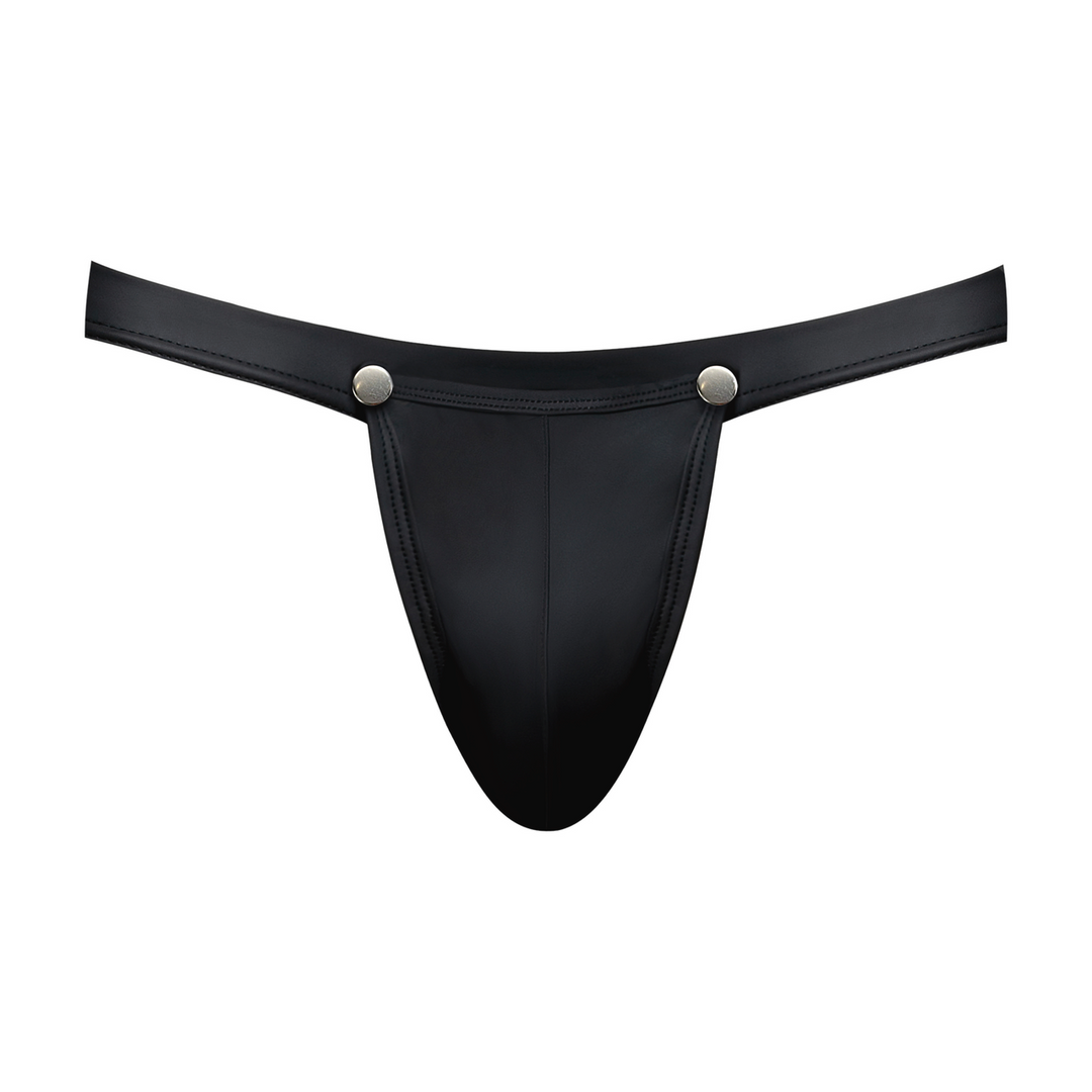Perizoma uomo Snap Off Jock – nero 346298BKLX | Male Power