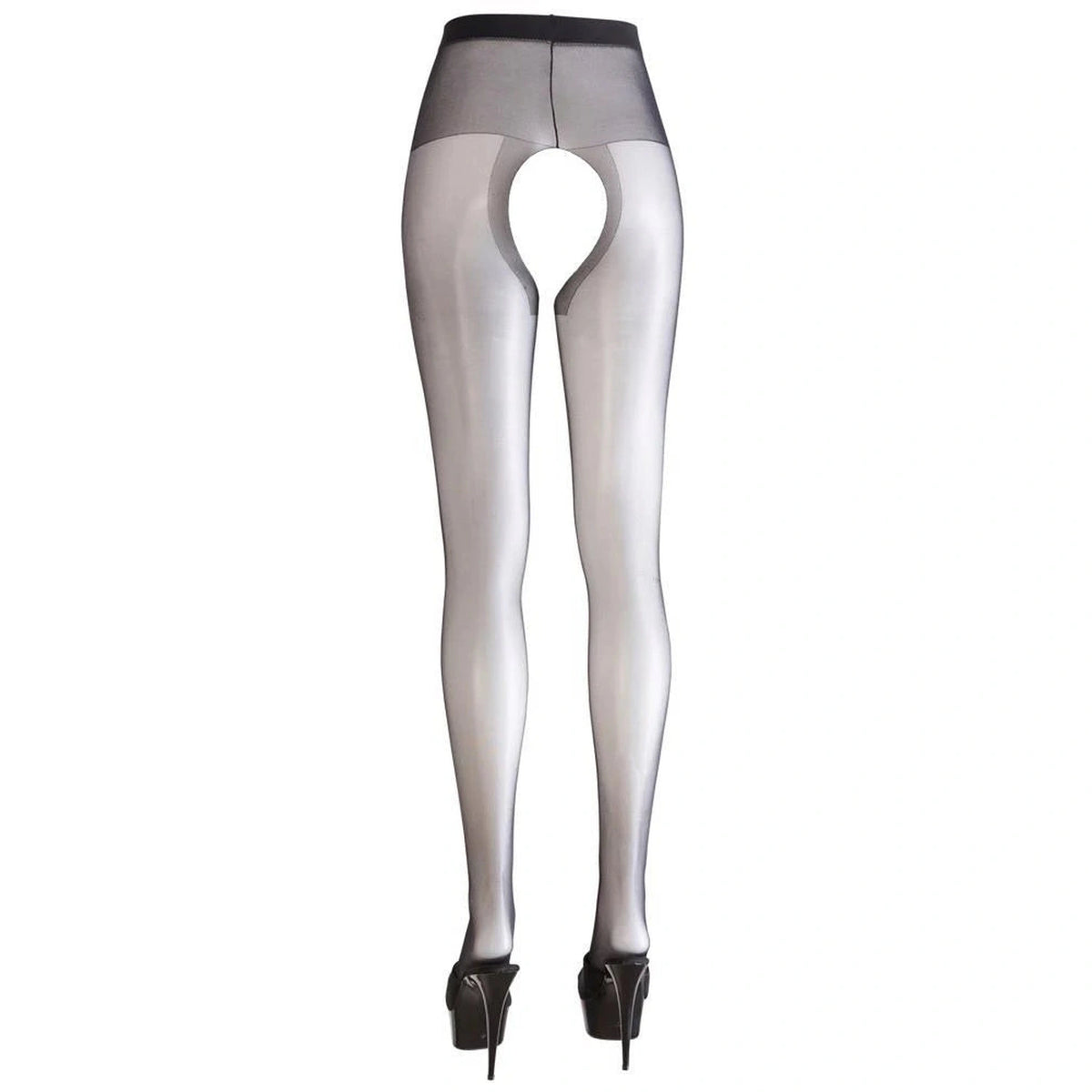 Calze Tights – aperta, nera 25100301621 | Cottelli LEGWEAR