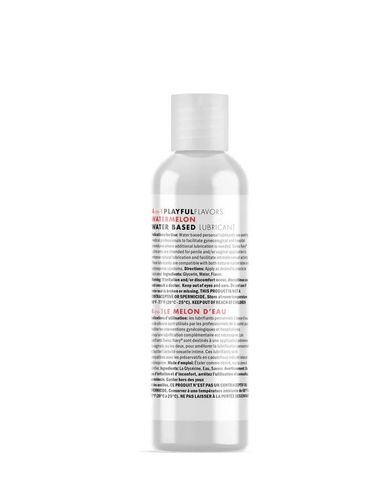 Lubrificante Playful Flavors Watermelon 29.5 ml – aromatizado | Swiss Navy