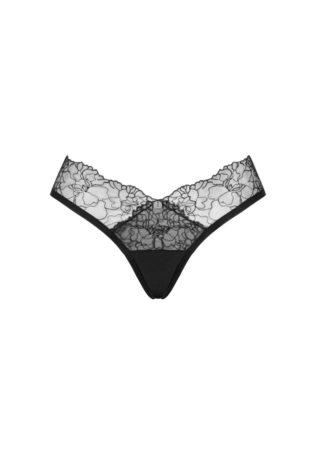 Culotte Bella Rou – noire | Obsessive
