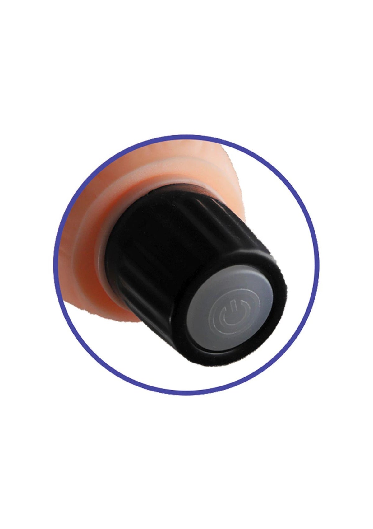 Vibrador realista Harry 7 funciones – de cyberskin, nude | Favorites
