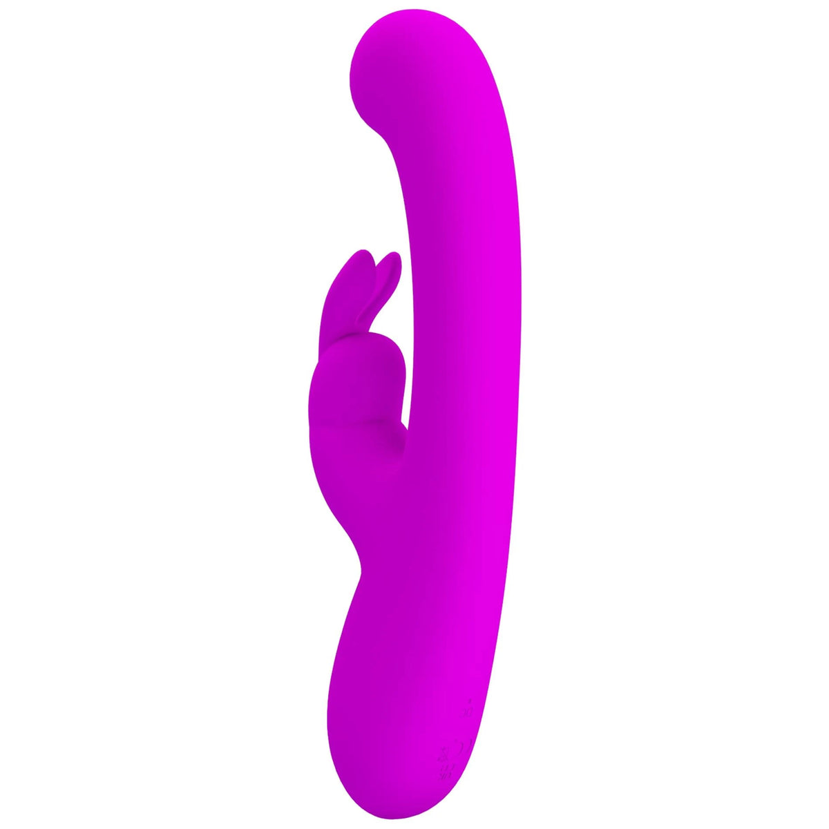 Vibrador rabbit Lamar 10 funções – recarregável, roxo | Pretty Love