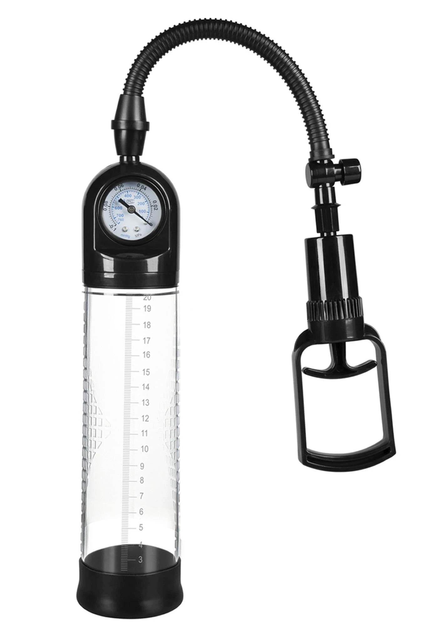 Pompe Powerpump MASTER - Noir&Transparent