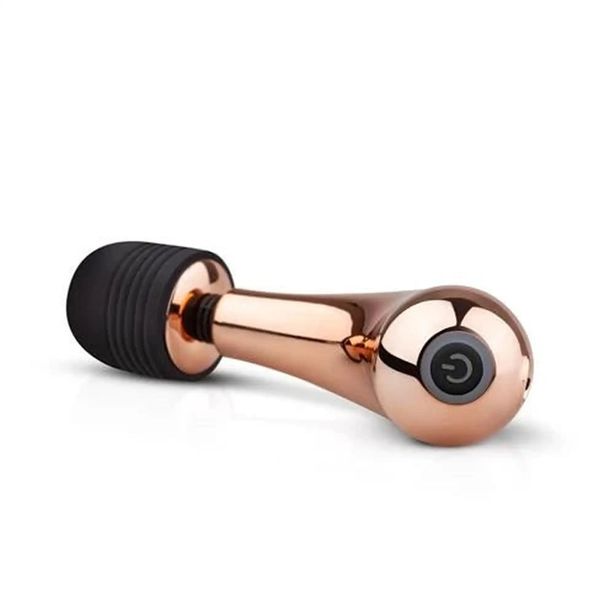 Mini vibrador Rosy Nouveau Curve – recarregável, dourado | EasyToys