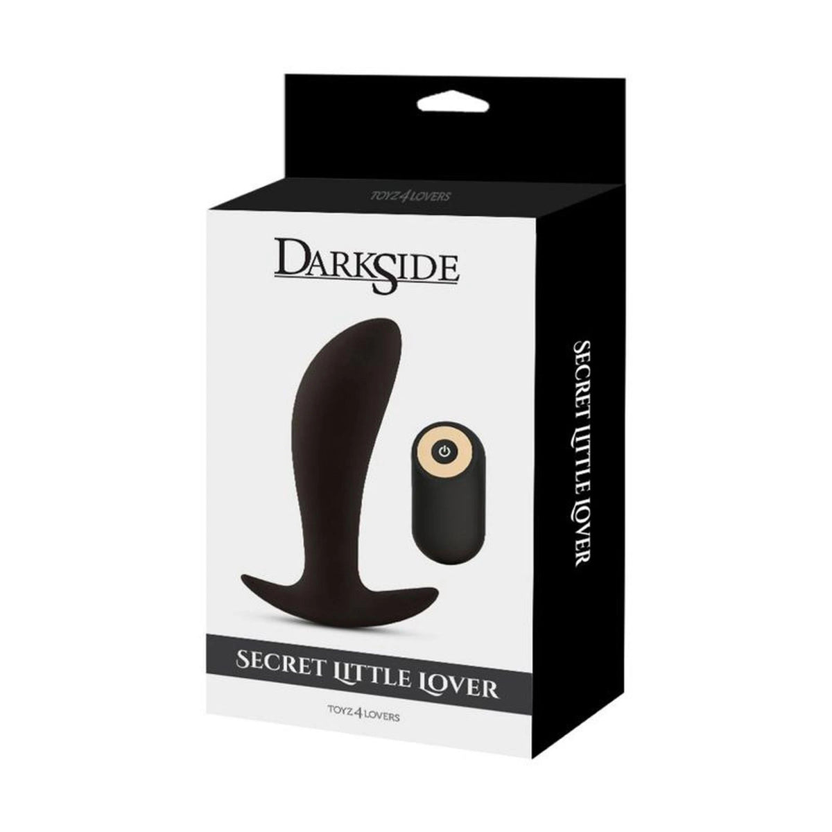 Masajeador de próstata prostatico Toyz4Lovers – con mando a distancia, negro