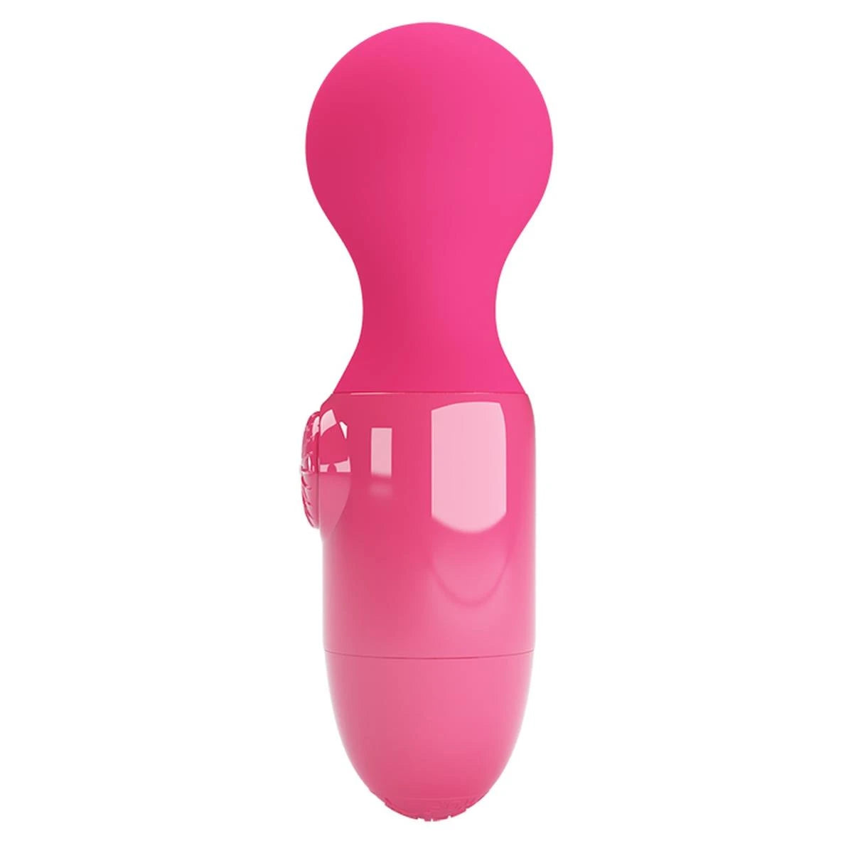 Massaggiatore wand stick – ricaricabile, fucsia | Pretty Love