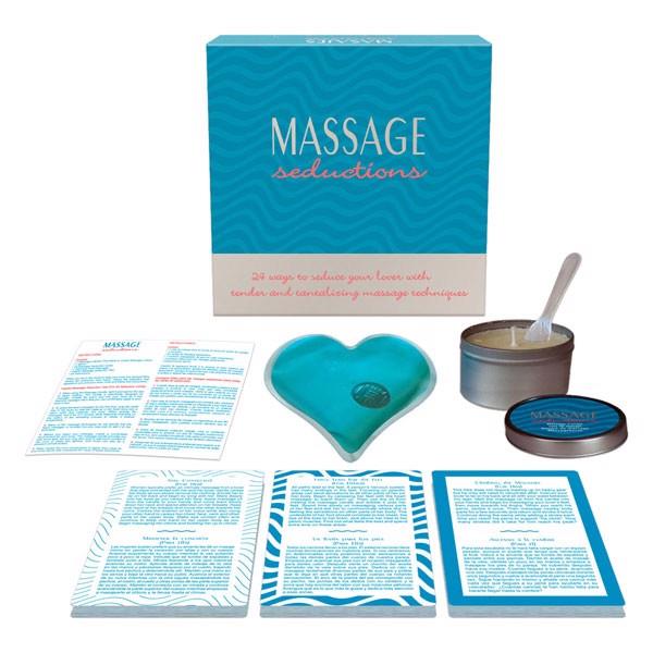 Prodotto per massaggio Seductions | Kheper Games