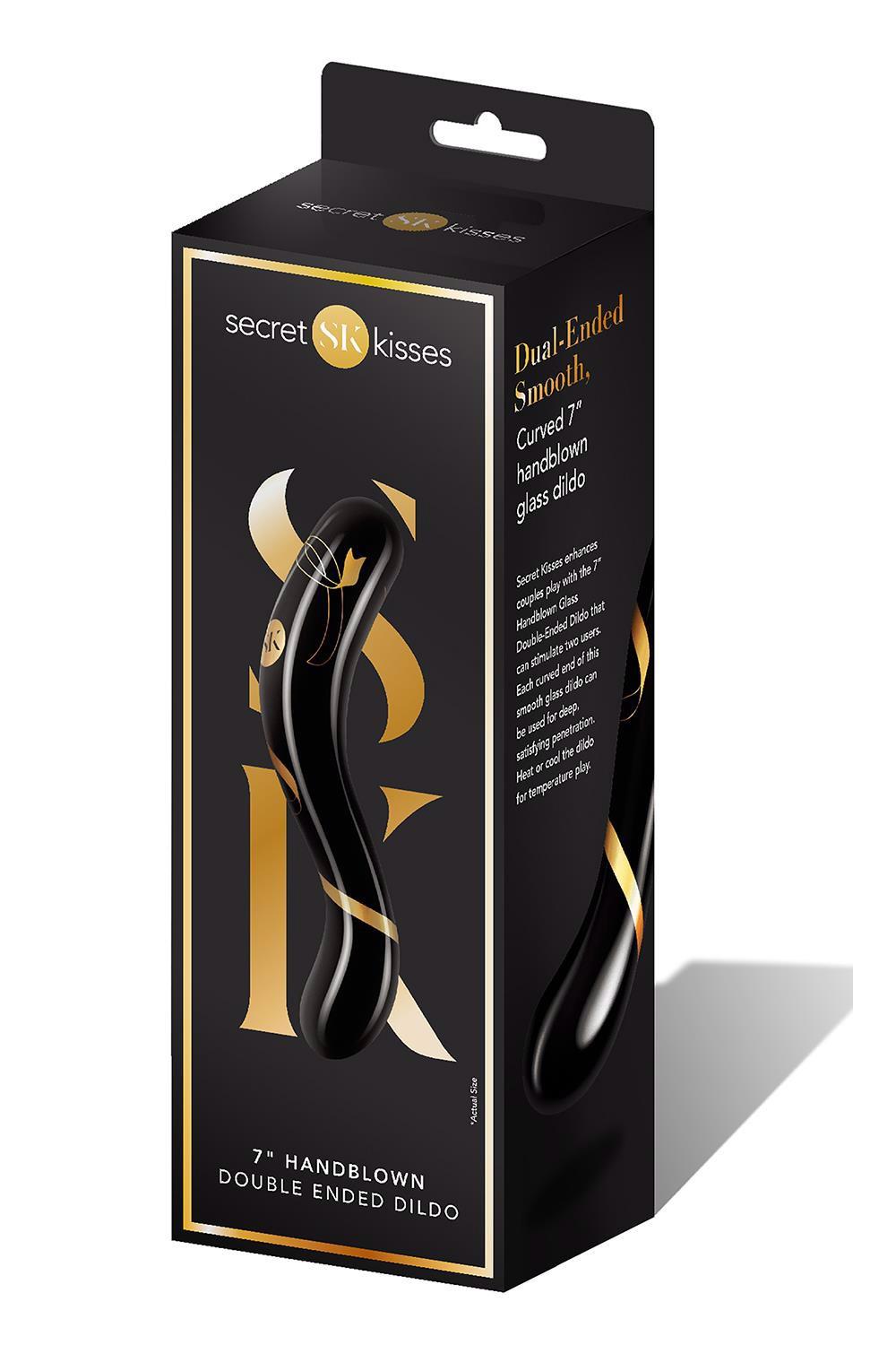 Dildo Handblown Ended – doppio 35-160626 | Secret Kisses