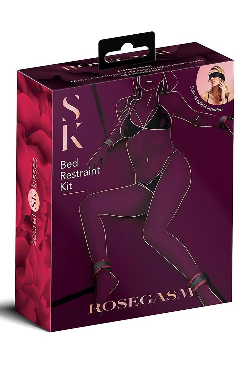 Accessorio BDSM Rosegasm BED | Secret Kisses