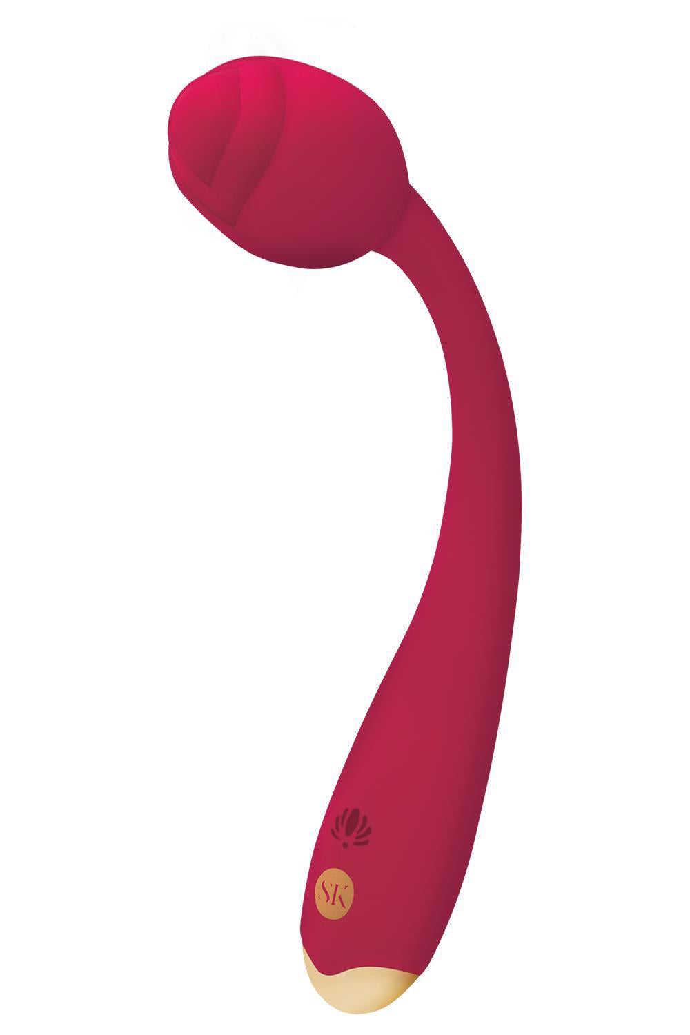 G-Punkt-Vibrator Rosegasm Stem 9 Funktionen | Secret Kisses
