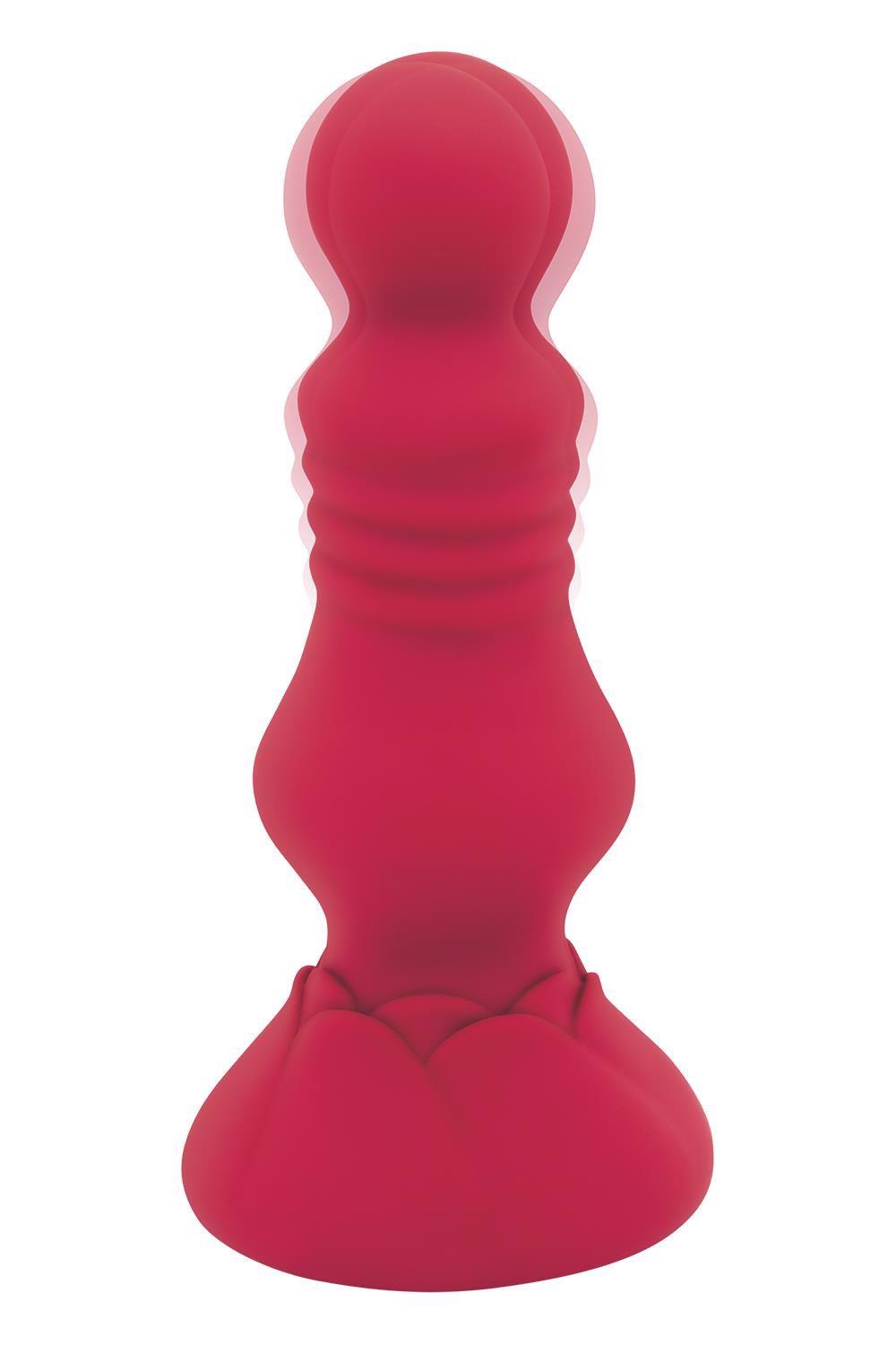 PLUG ANAL VIBRANT TÉLÉCOMMANDÉ SECRET KISSES FLORET