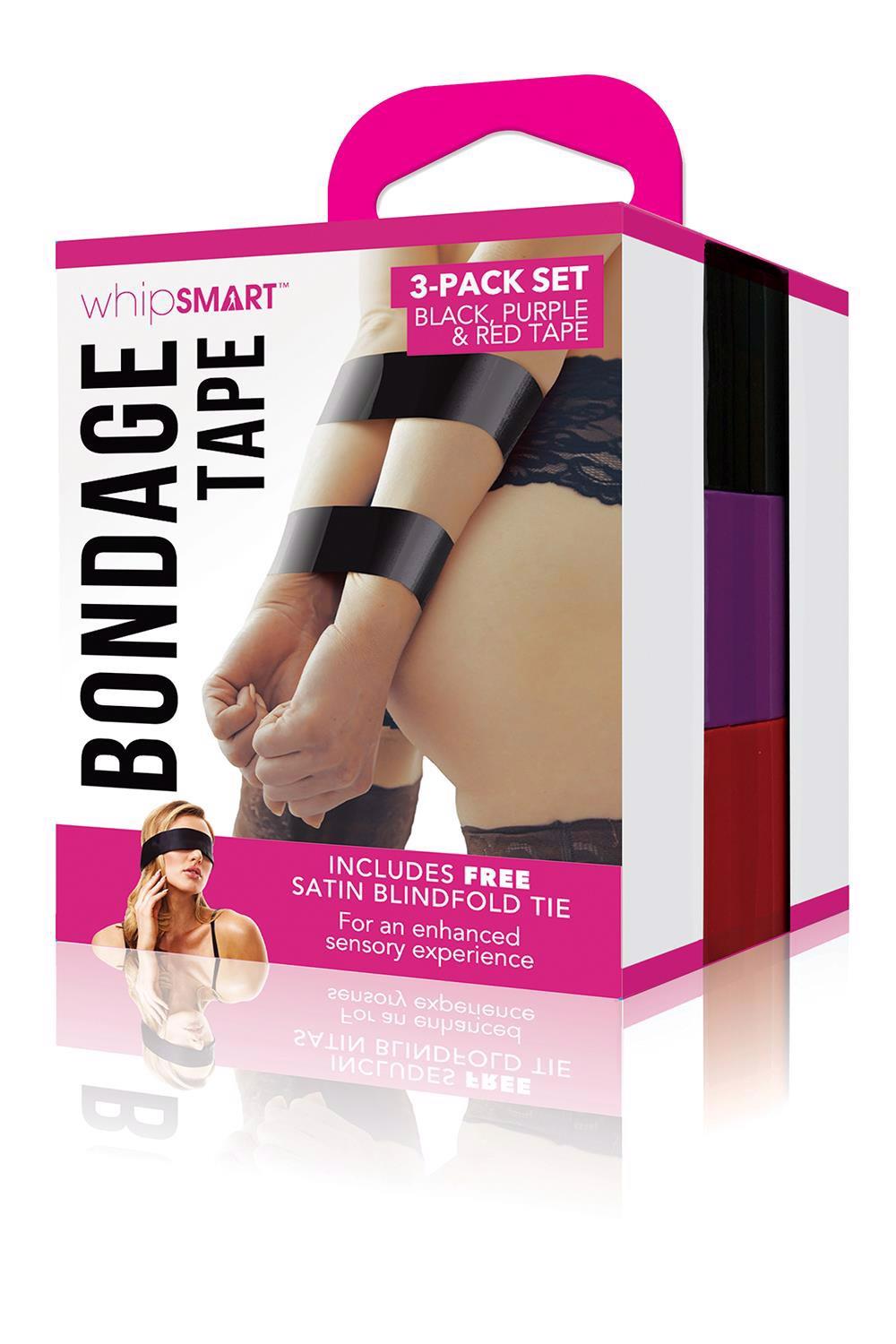 Costrizione bondage FT Tape With Silky Blindfold | Whipsmart