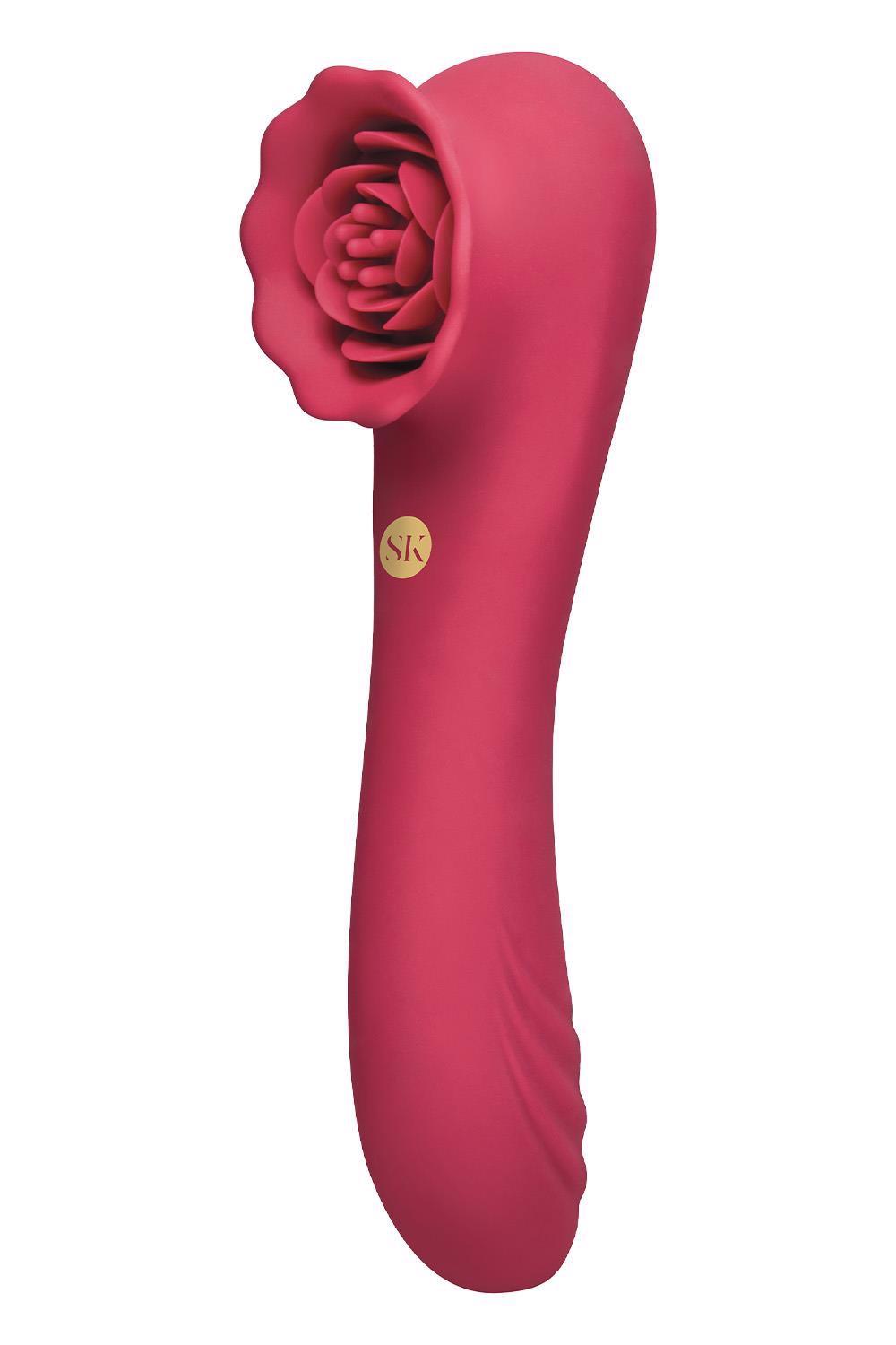 Stimolatore clitorideo Rosegasm Quake 9 funzioni – ricaricabile | Secret Kisses