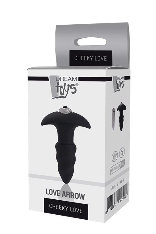 Analplug Cheeky Single Arrow – vibrierend | Dream Toys