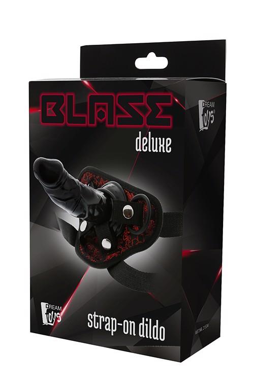 BLAZE DELUXE GODEMICHET STRAP-ON