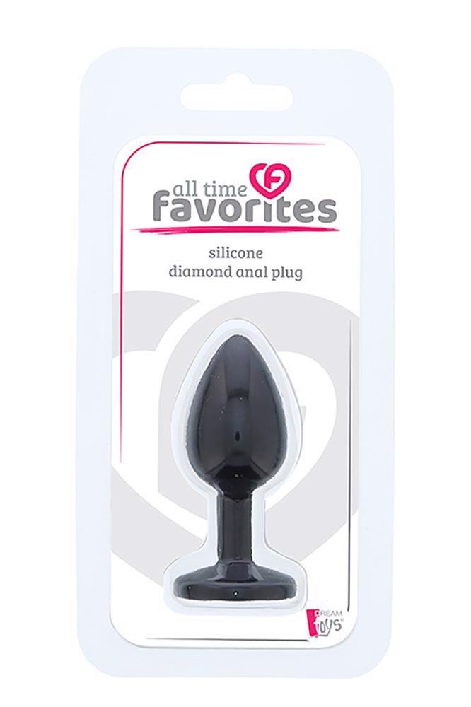 BOUCHON EN SILICONE DIAMANT TOUS LES TEMPS FAVORIS