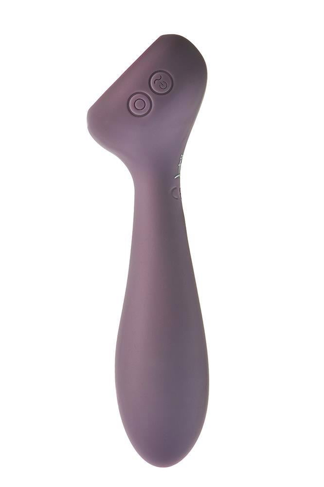 Vibrador clásico Royal Fantasies Panacea 7 funciones – recargable, morado | Dream Toys