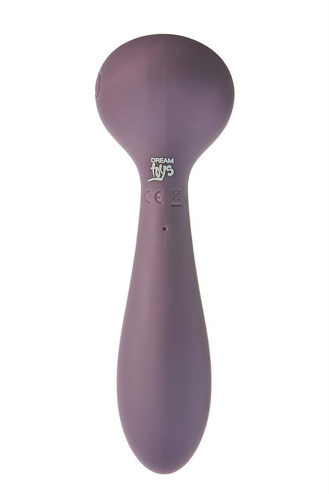 Vibrador clásico Royal Fantasies Panacea 7 funciones – recargable, morado | Dream Toys