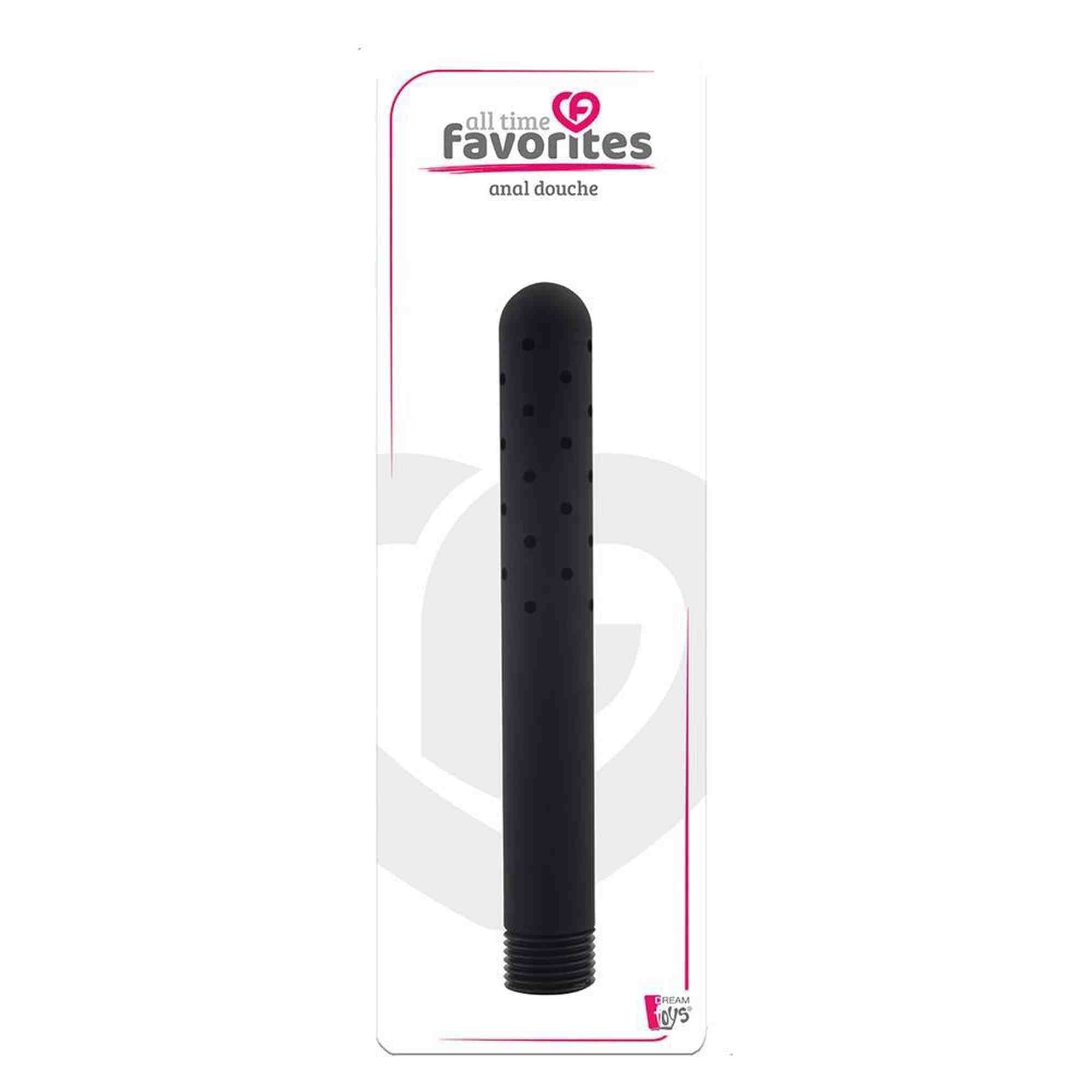 ALL TIME FAVORITES ANAL DOUCHE BLACK