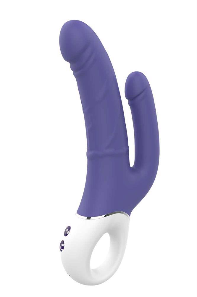 Vibratore speciale – ricaricabile, doppio | Dream Toys
