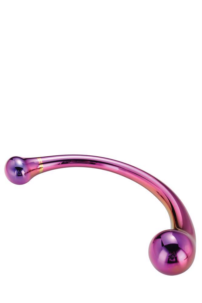 Massaggiatore wand Glamour Curved 35-21836 | Dream Toys