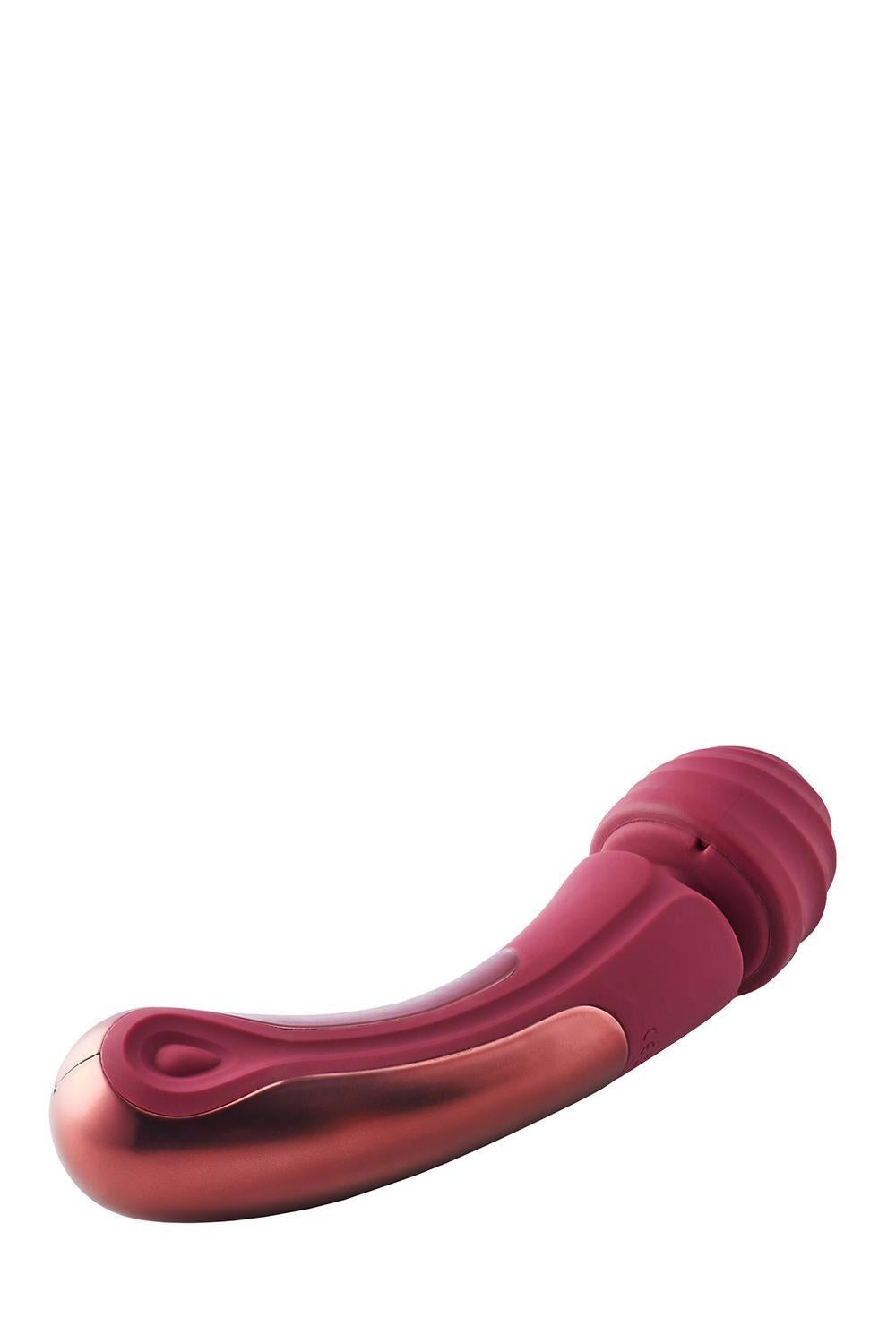 Masajeador wand Dinky Curved Jacky 0 21.4 cm – recargable | Dream Toys