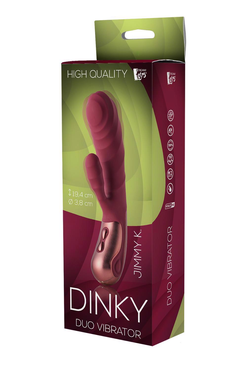 VIBREUR DINKY DUO JIMMY K.
