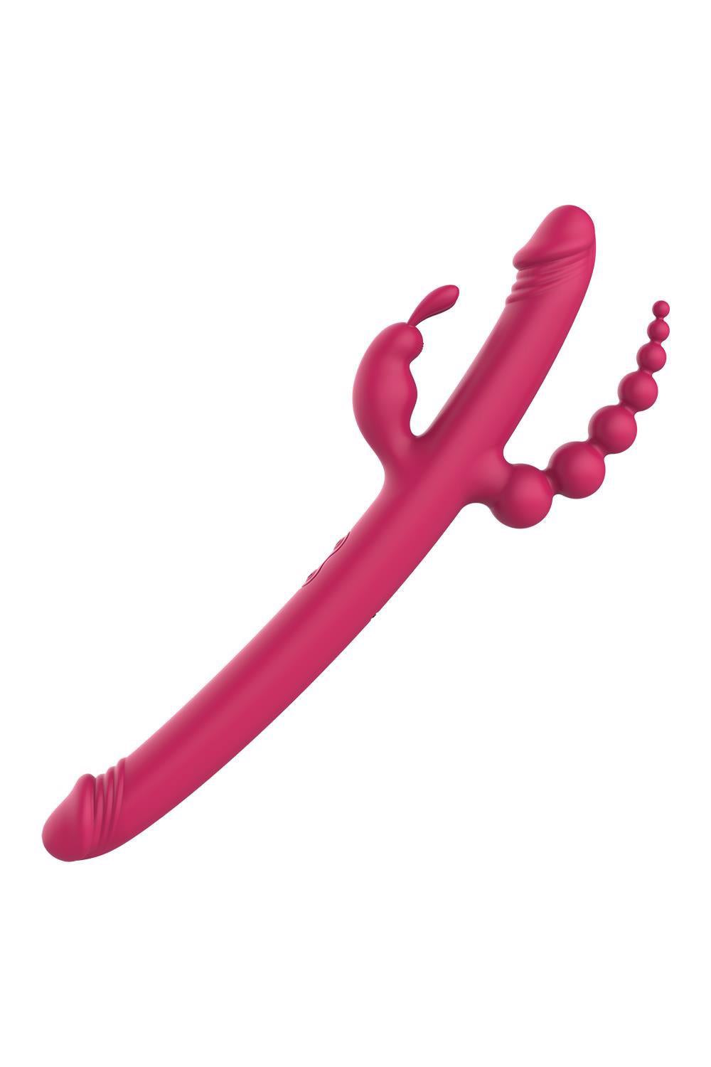 ESSENTIALS ANYWHERE PLEASURE VIBE ROSE